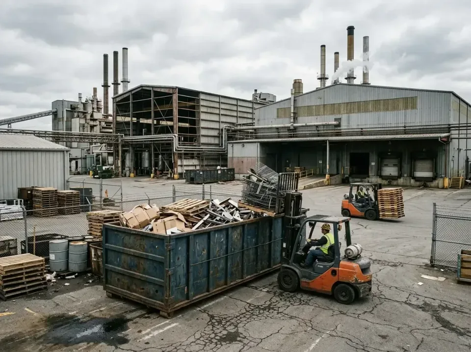industrial-factory-scrap-conta-003 — frequently asked questions, Cheap Roll-off Dumpster Rentals in North Branch, MN